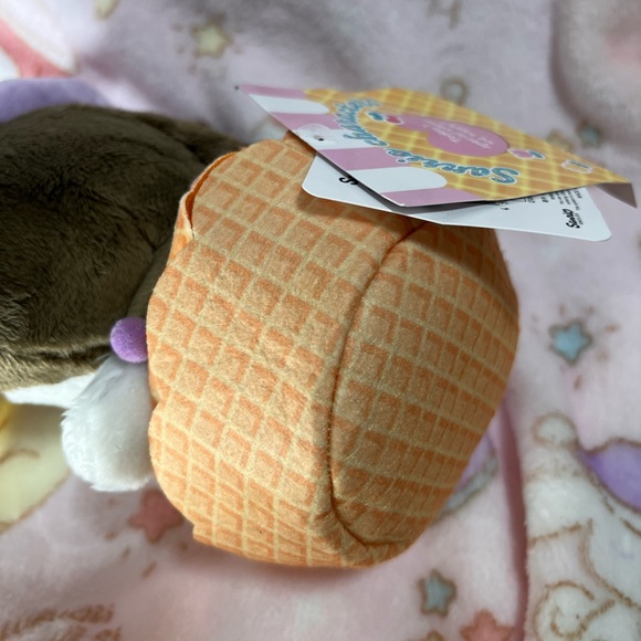 Kuromi Icecream Parlor Sundae Plush - Full Size - Sanrio - Kawaii Collector - Picture 3 of 10